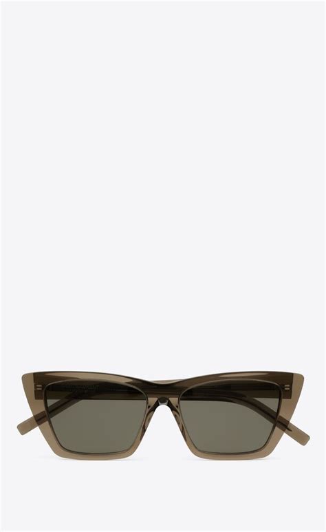 ysl sunglasses new wave 276|Saint Laurent SL 276 Mica XS (53 .